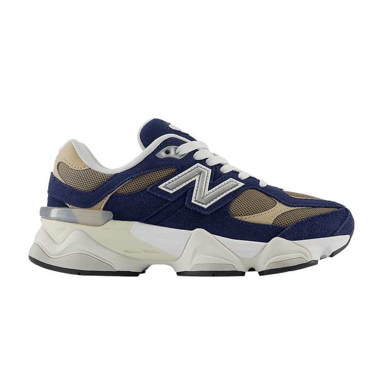 Кроссовки New Balance 9060 Big Kid 'Navy Mushroom', синий
Кроссовки New Balance 9060 Big Kid 'Navy Mushroom', синий