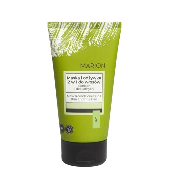 Marion, Маска-кондиционер 2в1 для тонких и нежных волос, 150 мл
Marion, Маска-кондиционер 2в1 для тонких и нежных волос, 150 мл
