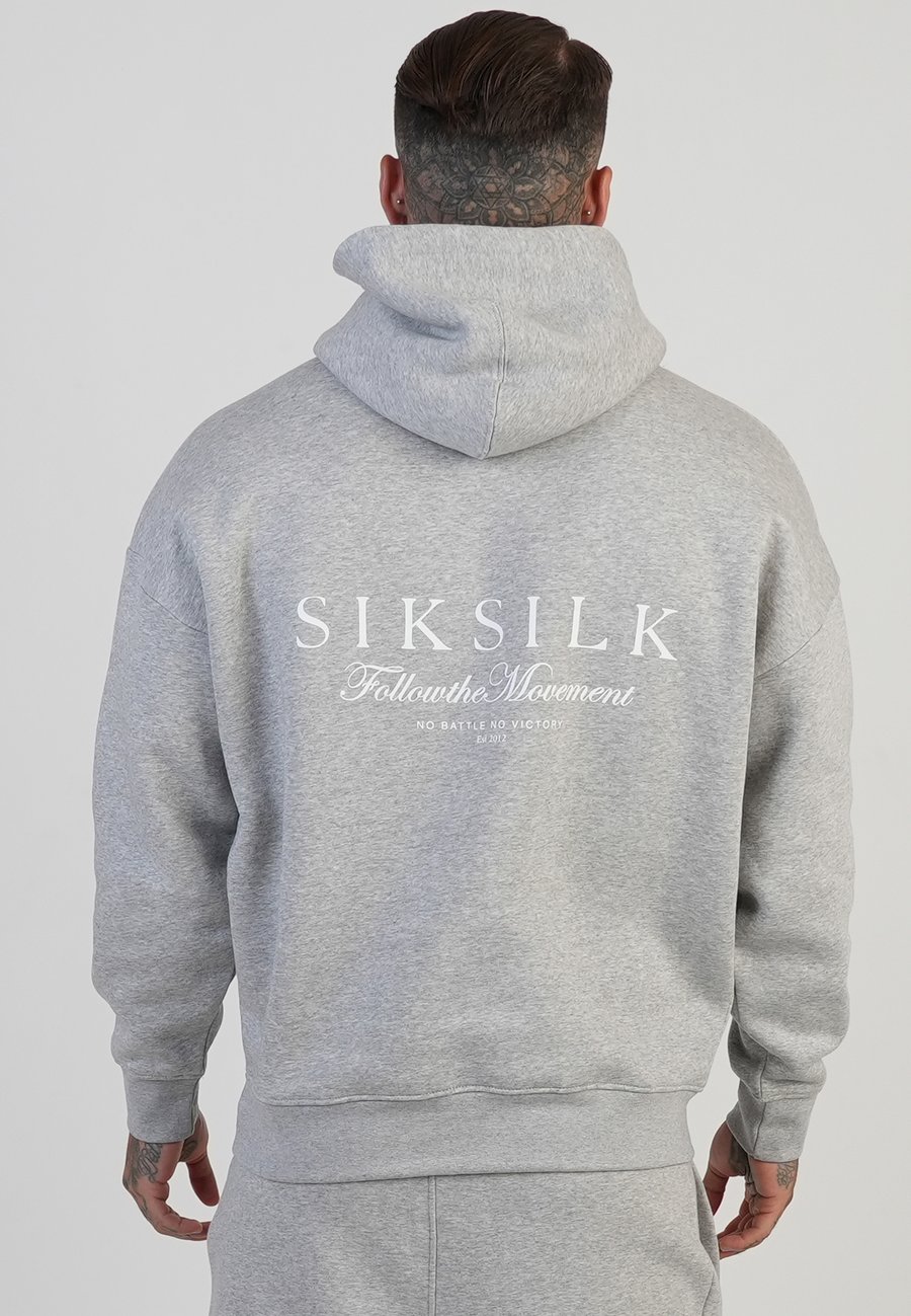 Худи SIKSILK GRAPHIC, Grey Marl/Grey
Худи SIKSILK GRAPHIC, Grey Marl/Grey