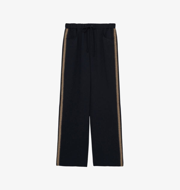 Широкие брюки Sasha из искусственной кожи с высокой посадкой и эластичным плетением Reiss, синий
Широкие брюки Sasha из искусственной кожи с высокой посадкой и эластичным плетением Reiss, синий