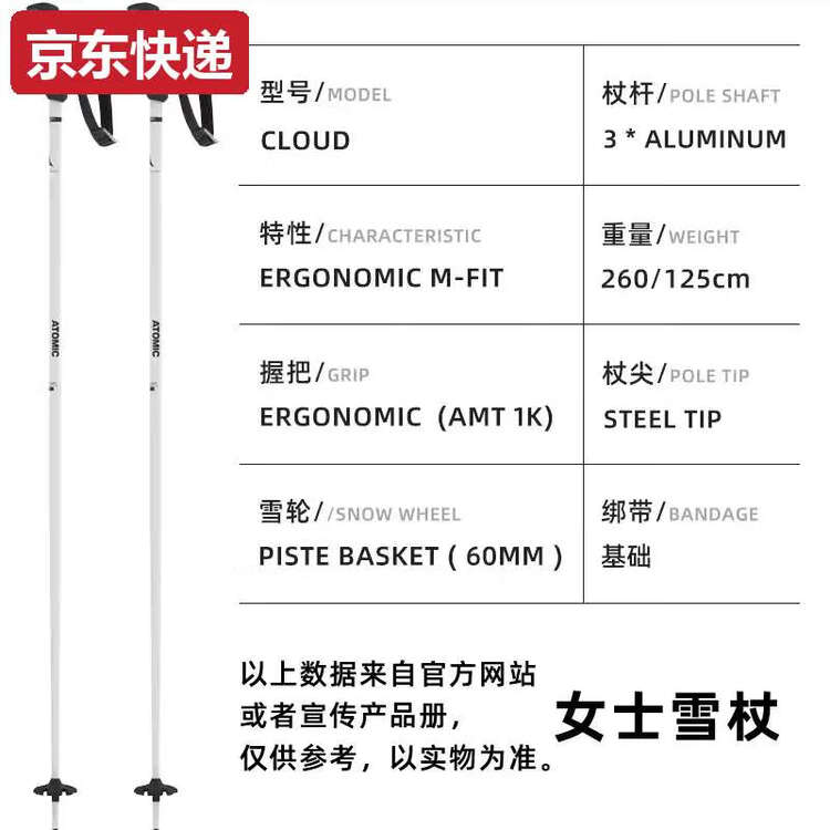 Палки для горных лыж tkhe sijierxueju ku Atomic AMT для взрослых мужчин и женщин модель 2425 clou белый цвет длина 115 см
Палки для горных лыж tkhe sijierxueju ku Atomic AMT для взрослых мужчин и женщин модель 2425 clou белый цвет длина 115 см