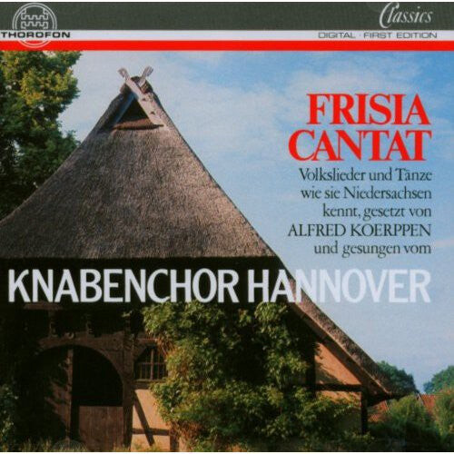 CD диск Koerpen / Hennig / Hannover Boys Choir: Frisia Cantat
CD диск Koerpen / Hennig / Hannover Boys Choir: Frisia Cantat