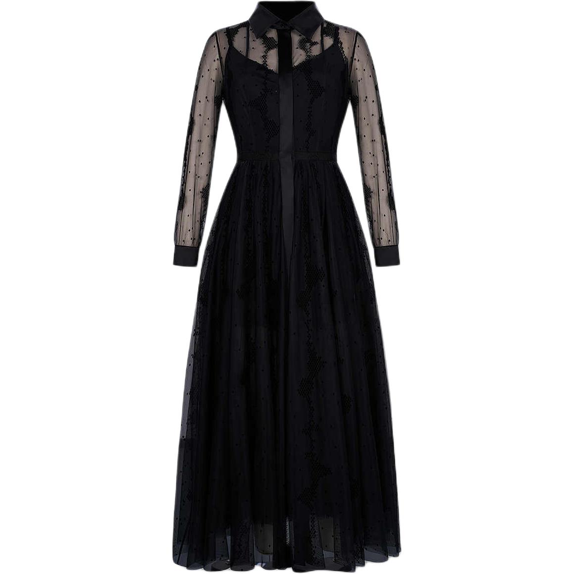 KARL LAGERFELD / Karl Lagerfeld Jeans Длинное платье с длинными рукавами KARL LAGERFELD черное
KARL LAGERFELD / Karl Lagerfeld Jeans Длинное платье с длинными рукавами KARL LAGERFELD черное