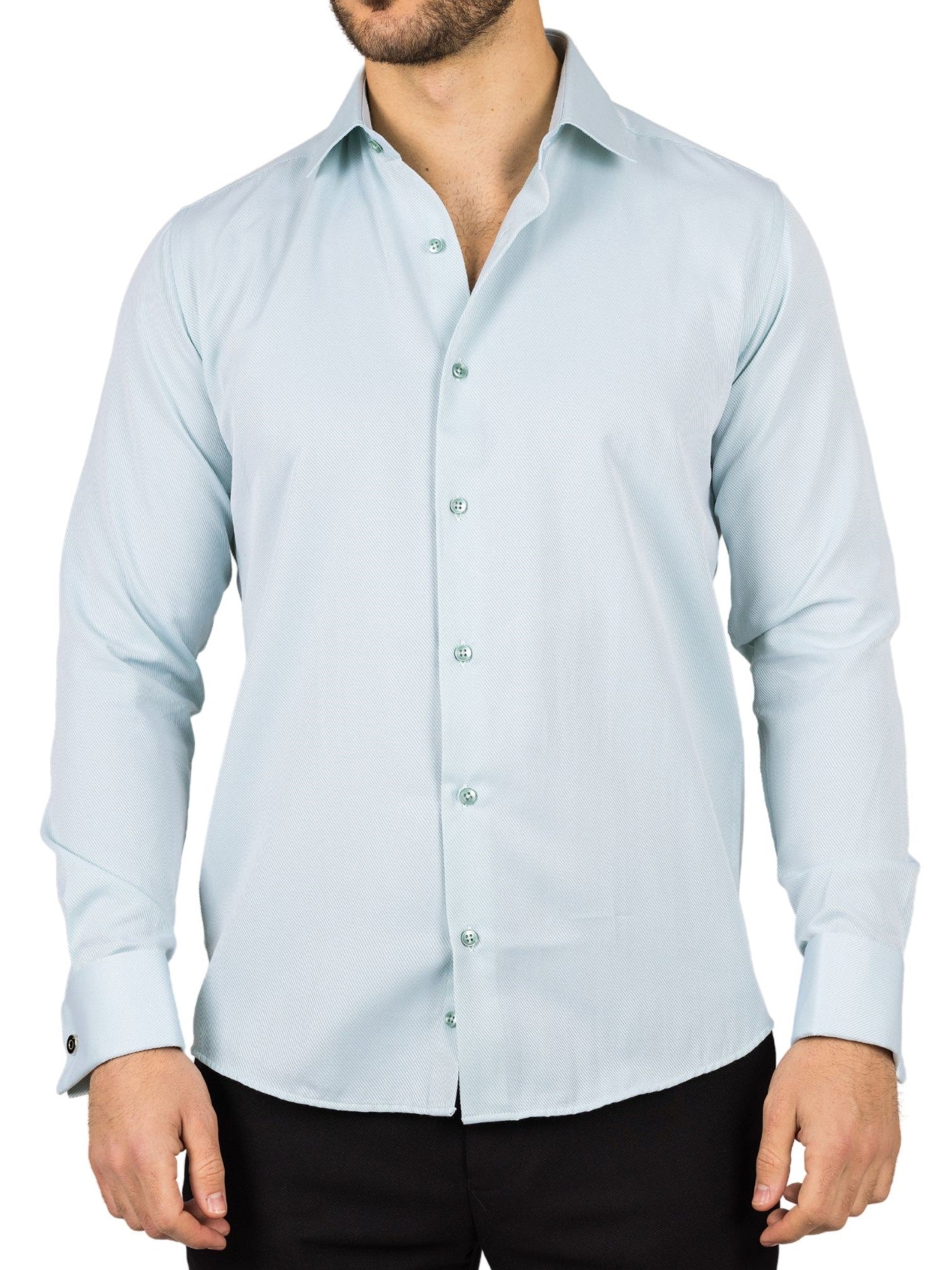 Оливково-зеленая рубашка Oxford с длинным рукавом, стандартный крой, с двойными манжетами TruClothing
Оливково-зеленая рубашка Oxford с длинным рукавом, стандартный крой, с двойными манжетами TruClothing