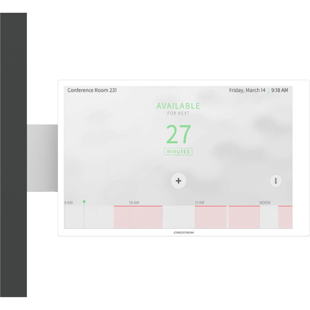 Crestron Mullion Mount Kit for TSW770, TSW-770/1070-MUMK-W
Crestron Mullion Mount Kit for TSW770, TSW-770/1070-MUMK-W