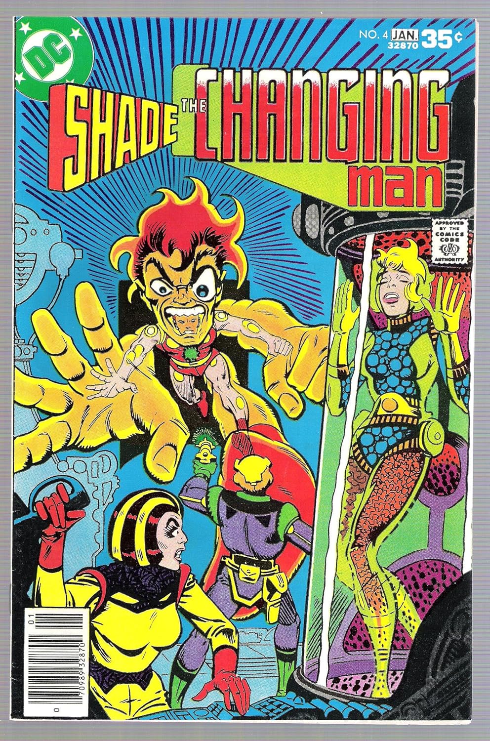 Shade the Changing Man, No. 4 (DC)
Shade the Changing Man, No. 4 (DC)