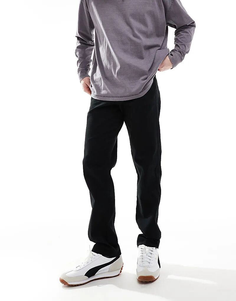 Свободные брюки-чинос JJ Rebel черного цвета
Свободные брюки-чинос JJ Rebel черного цвета