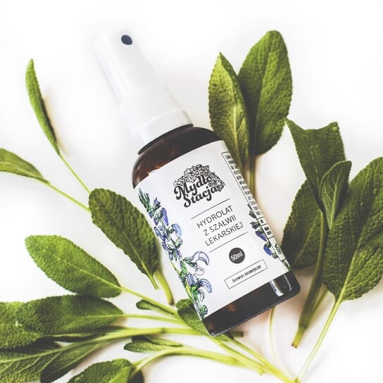 Мыло Станция, гидролат шалфея 50 мл, Mydło Stacja
Мыло Станция, гидролат шалфея 50 мл, Mydło Stacja