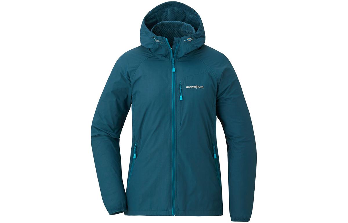 MONTBELL Куртка женская, BGN Blue Green 
MONTBELL Куртка женская, BGN Blue Green