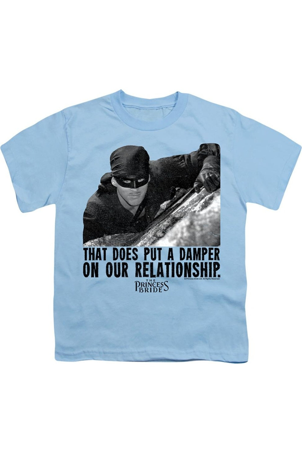 Футболка с коротким рукавом "Принцесса-невеста" для детей Gildan, светло-голубой
Футболка с коротким рукавом "Принцесса-невеста" для детей Gildan, светло-голубой