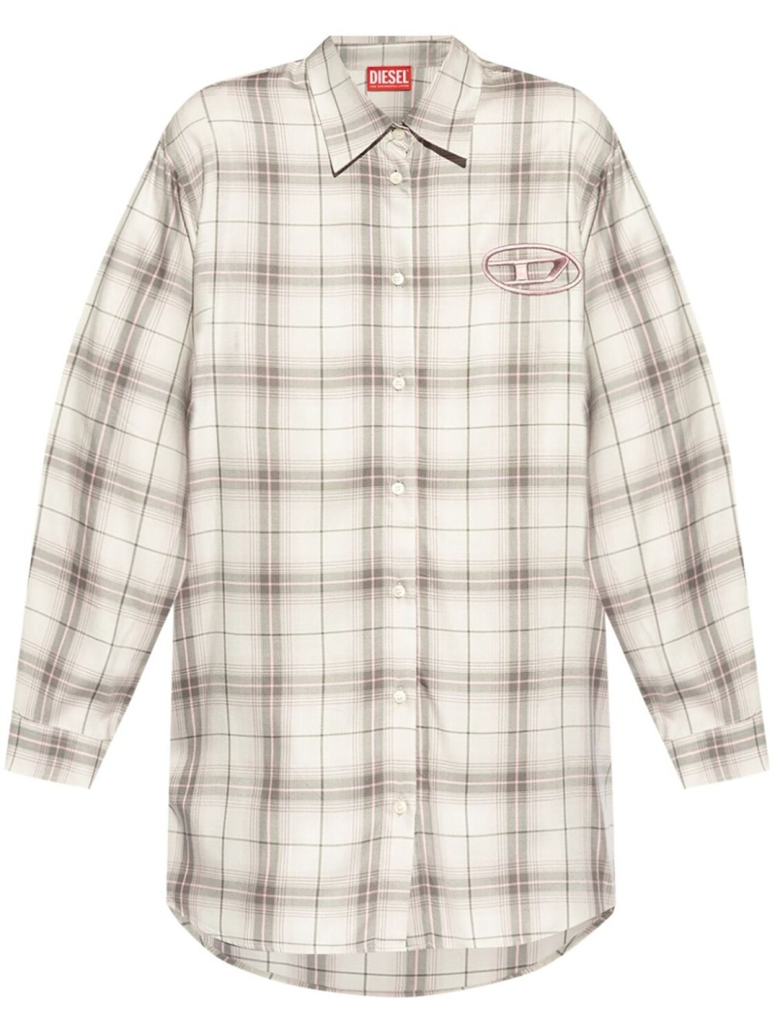 Платье-рубашка D-Dalis-Q1 Diesel, нейтральный цвет
Платье-рубашка D-Dalis-Q1 Diesel, нейтральный цвет