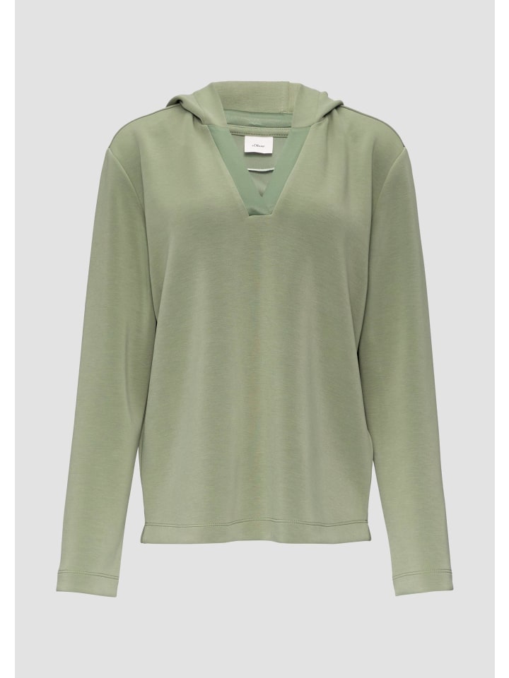 Толстовка цвета 7369_шалфейно-зеленый s.Oliver
Толстовка цвета 7369_шалфейно-зеленый s.Oliver