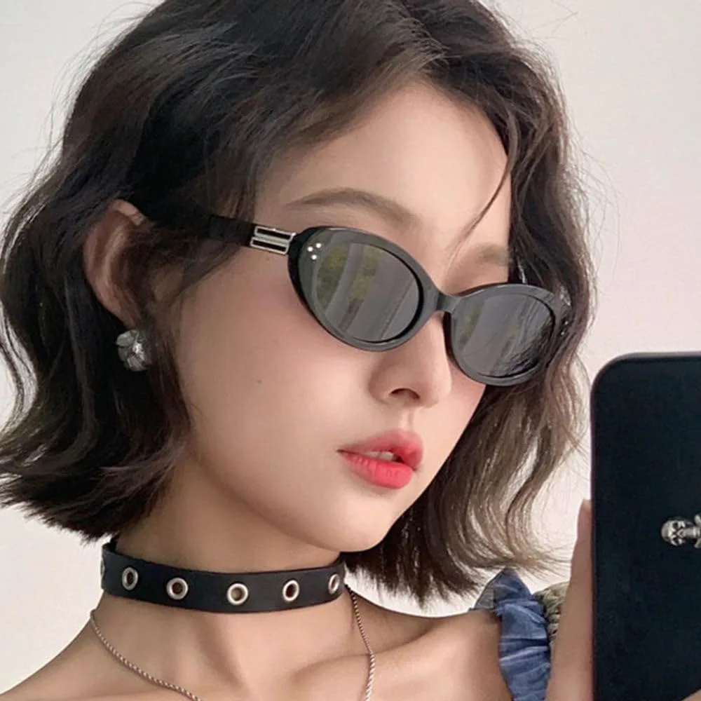 Солнцезащитные очки для женщин в модном стиле 2026 года, овальной формы, с заклепками, для путешествий, пляжа, плавания, цвет «Апельсиновый чай» MTZJH, One Color
Солнцезащитные очки для женщин в модном стиле 2026 года, овальной формы, с заклепками, для путешествий, пляжа, плавания, цвет «Апельсиновый чай» MTZJH, One Color
