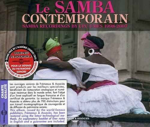 CD диск Samba Contemporain: Samba Recordings by Cpc / Var: Le Samba Contemporain: Samba Recordings By CPC UMES - 1998-2007
CD диск Samba Contemporain: Samba Recordings by Cpc / Var: Le Samba Contemporain: Samba Recordings By CPC UMES - 1998-2007