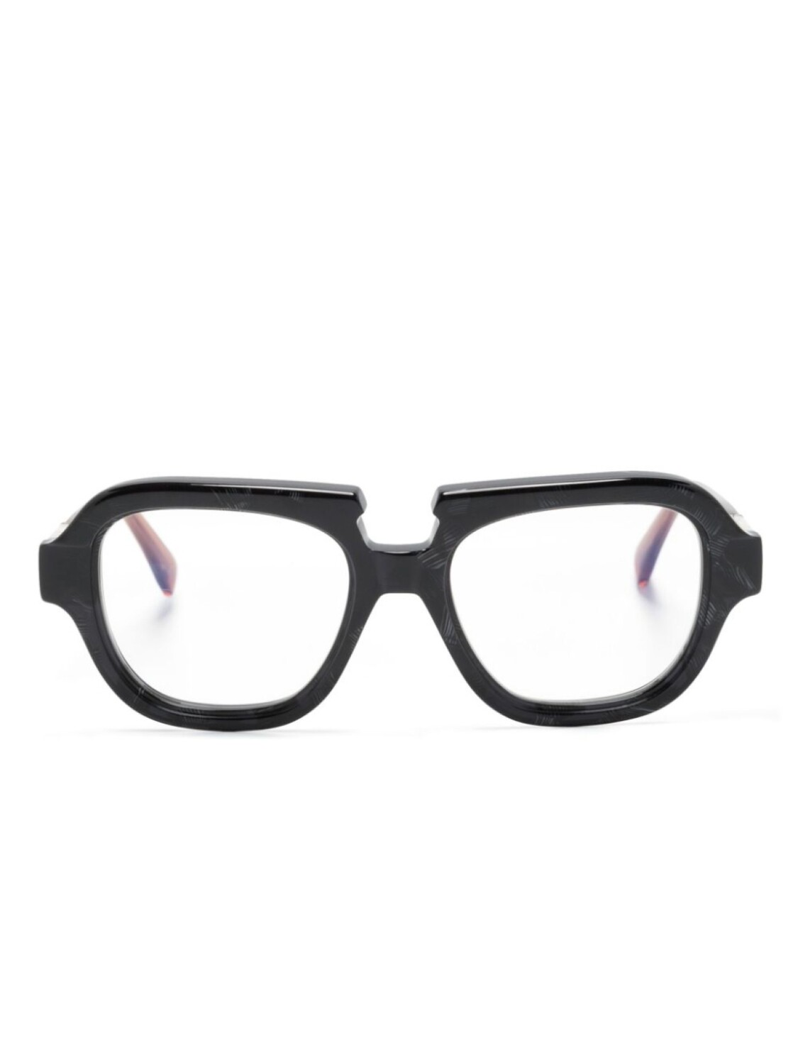Очки S5 в квадратной оправе Kuboraum, черный
Очки S5 в квадратной оправе Kuboraum, черный
