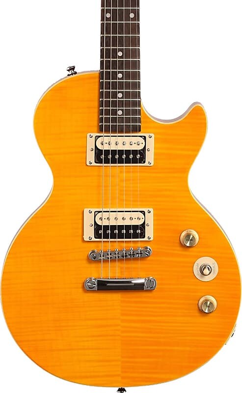 Электрогитара Epiphone Slash "AFD" Les Paul Special II Appetite Amber w/ Gig Bag & Accessories
Электрогитара Epiphone Slash "AFD" Les Paul Special II Appetite Amber w/ Gig Bag & Accessories