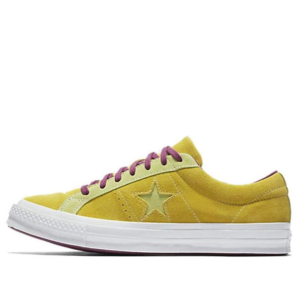 Кроссовки one star ox 'apple green' Converse, желтый
Кроссовки one star ox 'apple green' Converse, желтый