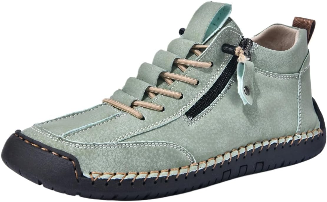 Мужские повседневные кожаные туфли-ботинки на щиколотку Чукка, ручная работа, с боковой молнией, средние, слипоны, лоферы, модные, легкие, для ходьбы и вождения, высокие ботинки Hhhchpm, светло-зеленый
Мужские повседневные кожаные туфли-ботинки на щиколотку Чукка, ручная работа, с боковой молнией, средние, слипоны, лоферы, модные, легкие, для ходьбы и вождения, высокие ботинки Hhhchpm, светло-зеленый