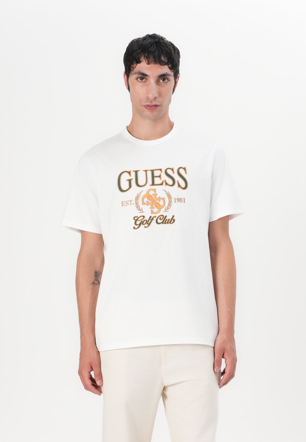 Футболка с принтом Guess, белый
Футболка с принтом Guess, белый