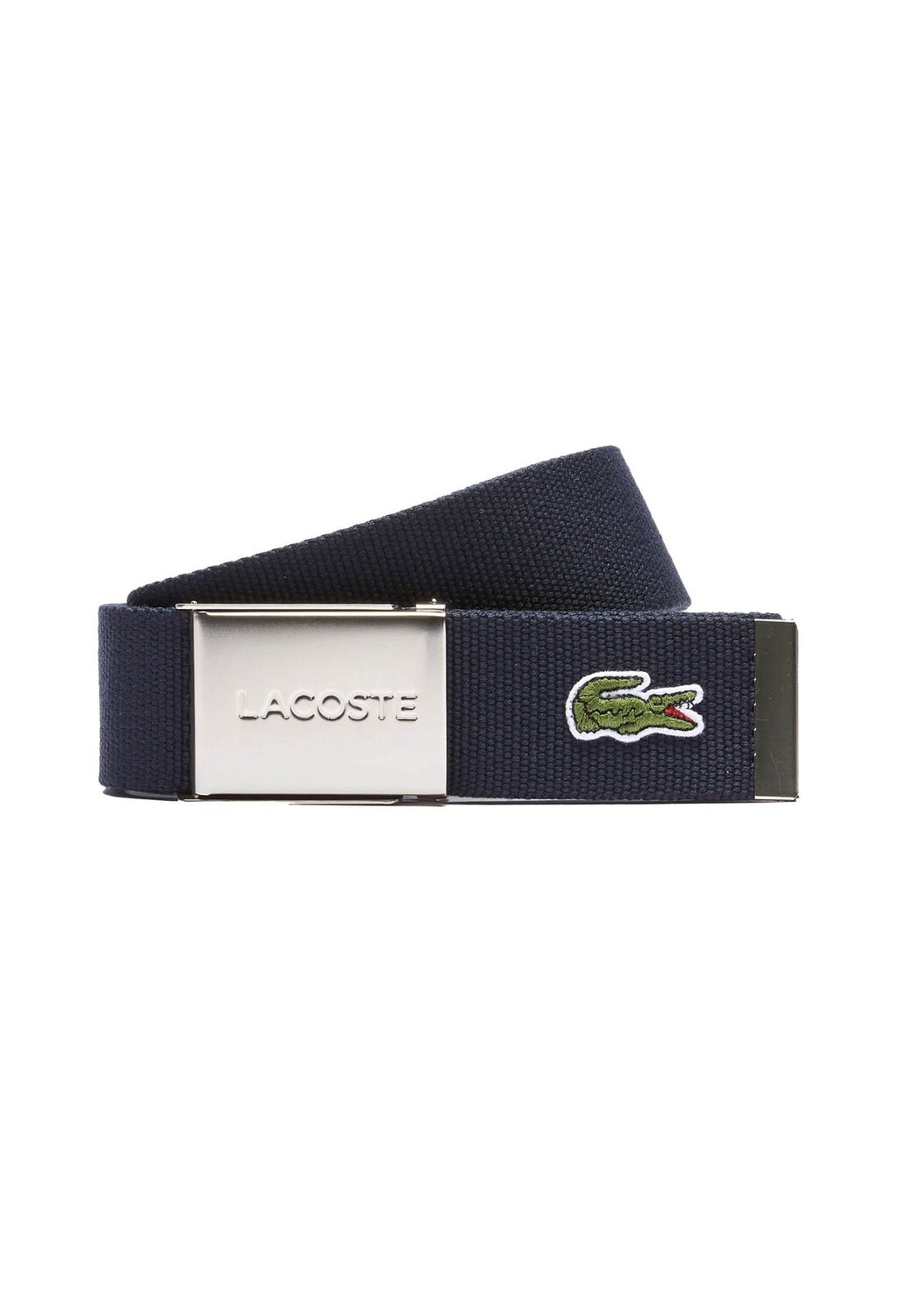 Текстильный пояс LACOSTE, темно-синий
Текстильный пояс LACOSTE, темно-синий