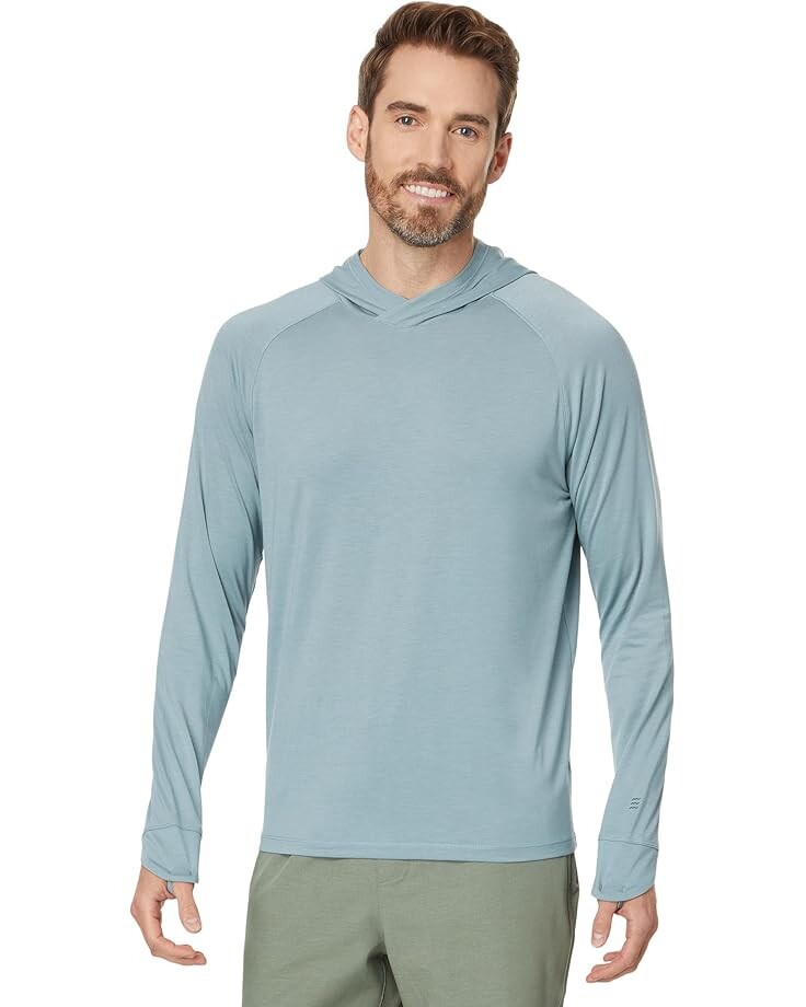 Худи Free Fly Elevate Hoodie, цвет Blue Fog
Худи Free Fly Elevate Hoodie, цвет Blue Fog