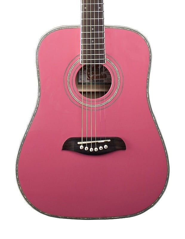 Акустическая гитара Oscar Schmidt OG1P-A 3/4 Dreadnought Acoustic Guitar. Pink
Акустическая гитара Oscar Schmidt OG1P-A 3/4 Dreadnought Acoustic Guitar. Pink
