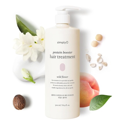 Кондиционер Protein Booster Hair Treatment для вьющихся и поврежденных волос Simplyo
Кондиционер Protein Booster Hair Treatment для вьющихся и поврежденных волос Simplyo