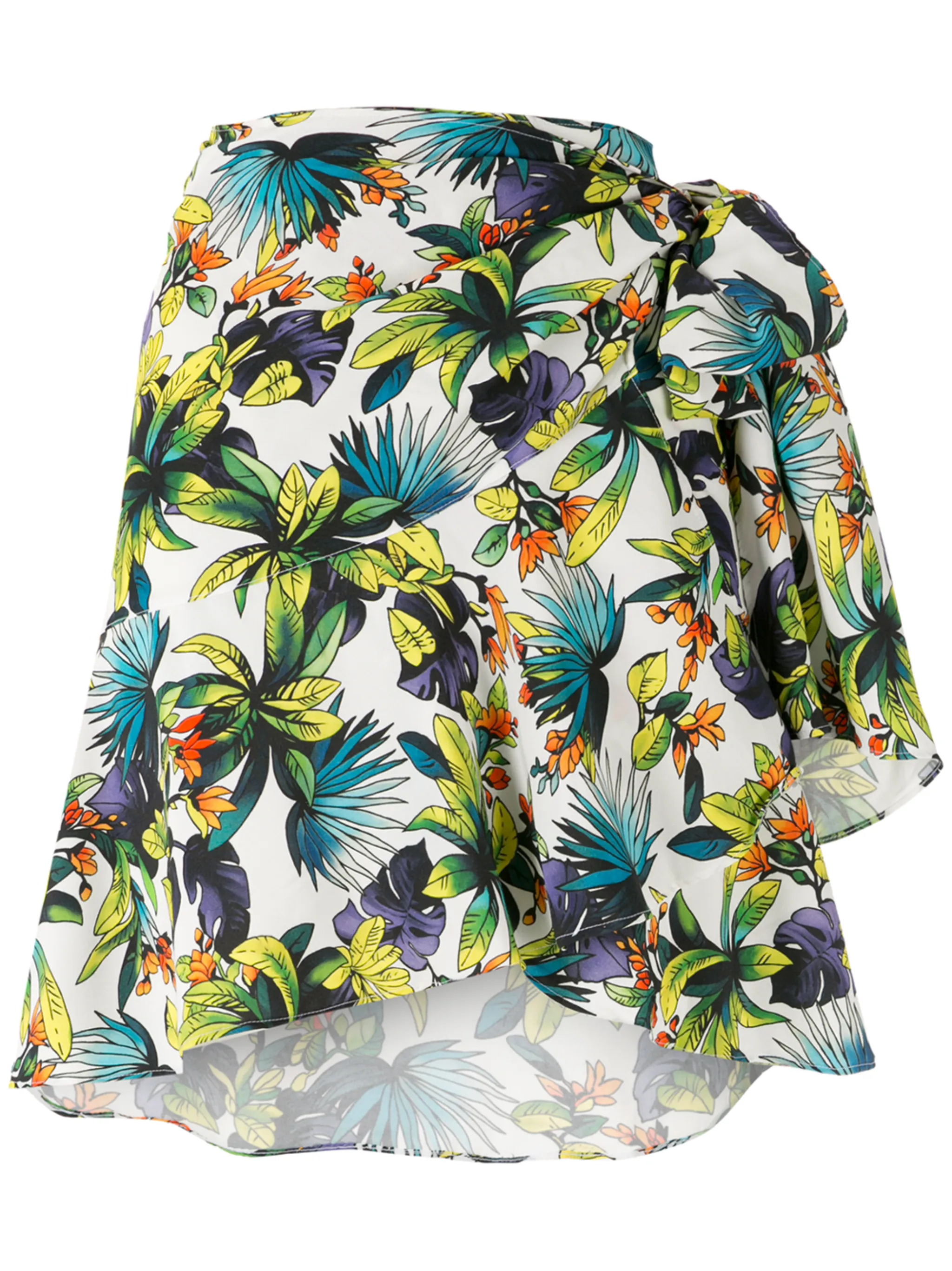 Юбка с запахом и принтом Amir Slama, белый
Юбка с запахом и принтом Amir Slama, белый