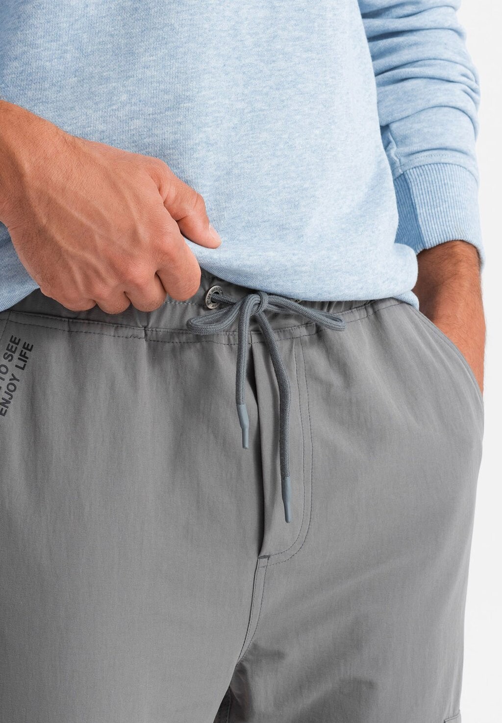 Брюки карго OM PAJO Ombre, серый
Брюки карго OM PAJO Ombre, серый