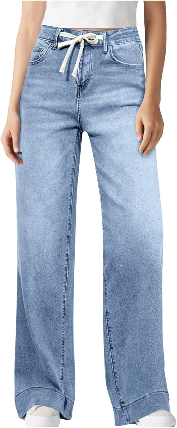 Прямые джинсы для женщин High Waisted Relaxed Fit Letfool
Прямые джинсы для женщин High Waisted Relaxed Fit Letfool