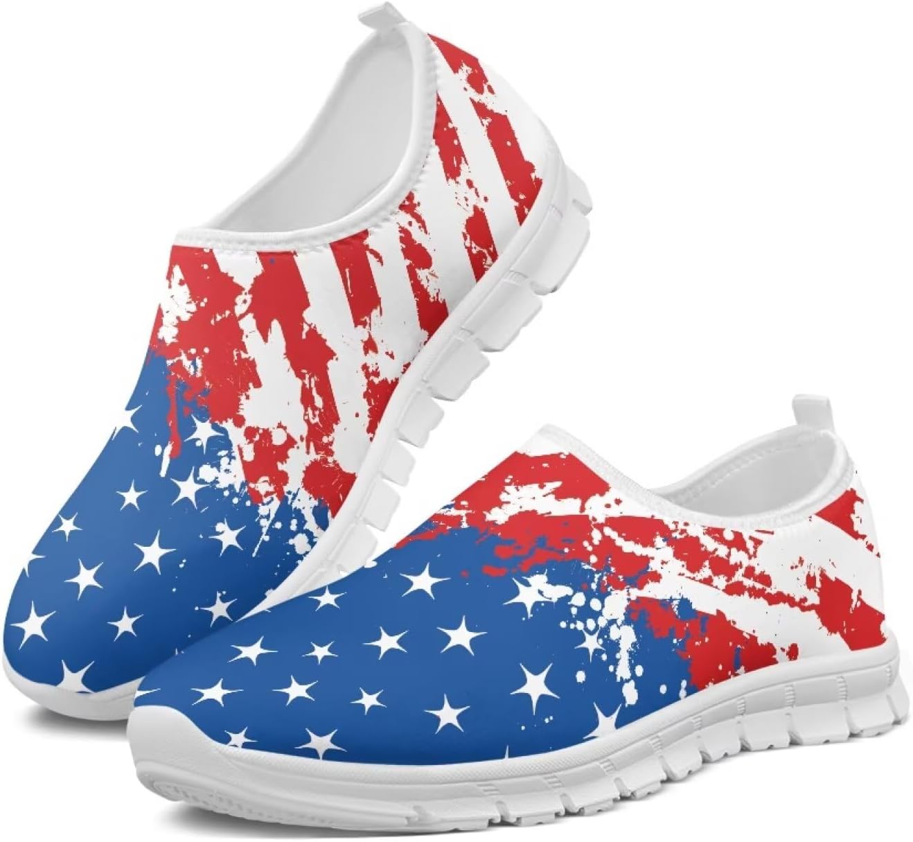 Мужские слипоны Howilath с принтом флага, повседневные кроссовки для бега, мокасины с противоскользящей подошвой из ЭВА, 11 Artistic Ink Usa Flag
Мужские слипоны Howilath с принтом флага, повседневные кроссовки для бега, мокасины с противоскользящей подошвой из ЭВА, 11 Artistic Ink Usa Flag