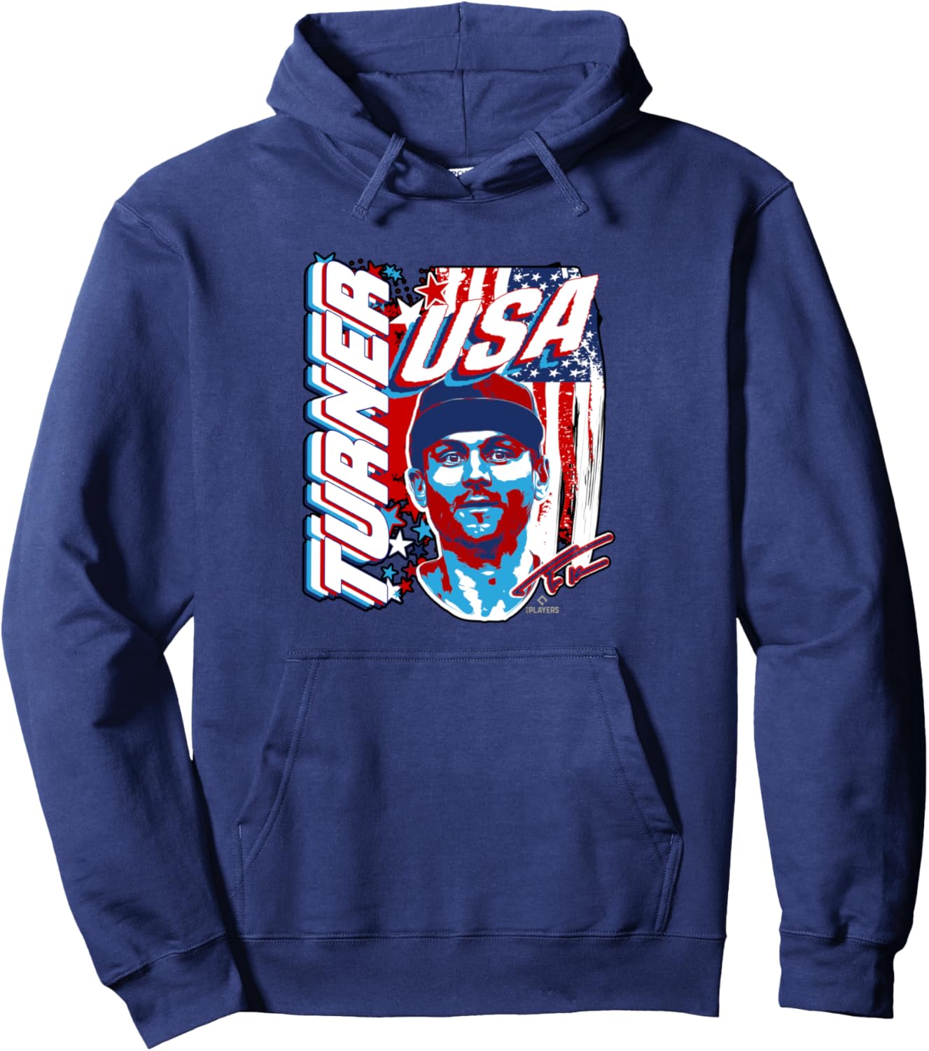 Толстовка Trea Turner International Baseball USA MLBPA Ryno Sports, темно-синий
Толстовка Trea Turner International Baseball USA MLBPA Ryno Sports, темно-синий