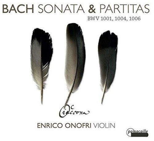 CD диск Bach, J.S. / Onofri: J.S. Bach: Sonata & Partitas 
CD диск Bach, J.S. / Onofri: J.S. Bach: Sonata & Partitas