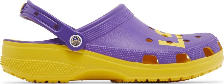 Кроссовки NCAA x Classic Clog 'LSU', фиолетовый
Кроссовки NCAA x Classic Clog 'LSU', фиолетовый