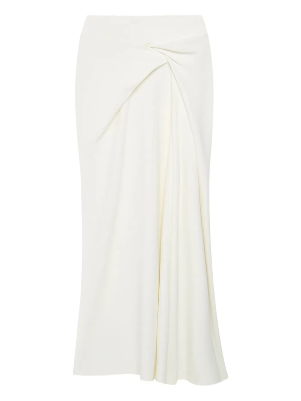 Асимметричная юбка-твист Another Tomorrow, белый
Асимметричная юбка-твист Another Tomorrow, белый