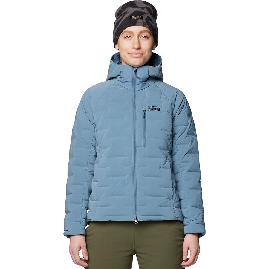 Куртка Mountain Hardwear Stretchdown Hooded Mountain Hardwear, Adriatic Blue Heather
Куртка Mountain Hardwear Stretchdown Hooded Mountain Hardwear, Adriatic Blue Heather
