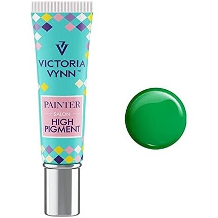 Высокопигментированный УФ-лак для маникюра и дизайна ногтей 7 мл HP04 зеленый Victoria Vynn
Высокопигментированный УФ-лак для маникюра и дизайна ногтей 7 мл HP04 зеленый Victoria Vynn