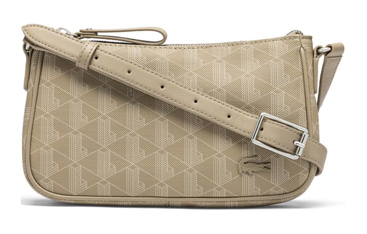 LACOSTE Полиуретановый женский клатч-кроссбоди среднего размера в форме круассана коричневый, Brown
LACOSTE Полиуретановый женский клатч-кроссбоди среднего размера в форме круассана коричневый, Brown