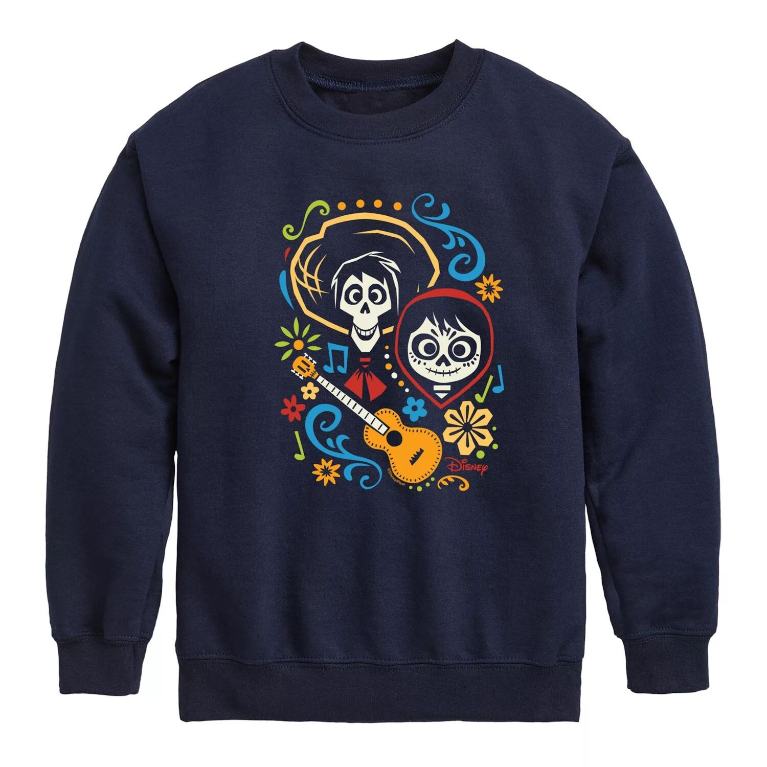 Флисовая толстовка Hector And Miguel с графическим рисунком Disney/Pixar's Coco Boys 8-20 Licensed Character, синий
Флисовая толстовка Hector And Miguel с графическим рисунком Disney/Pixar's Coco Boys 8-20 Licensed Character, синий