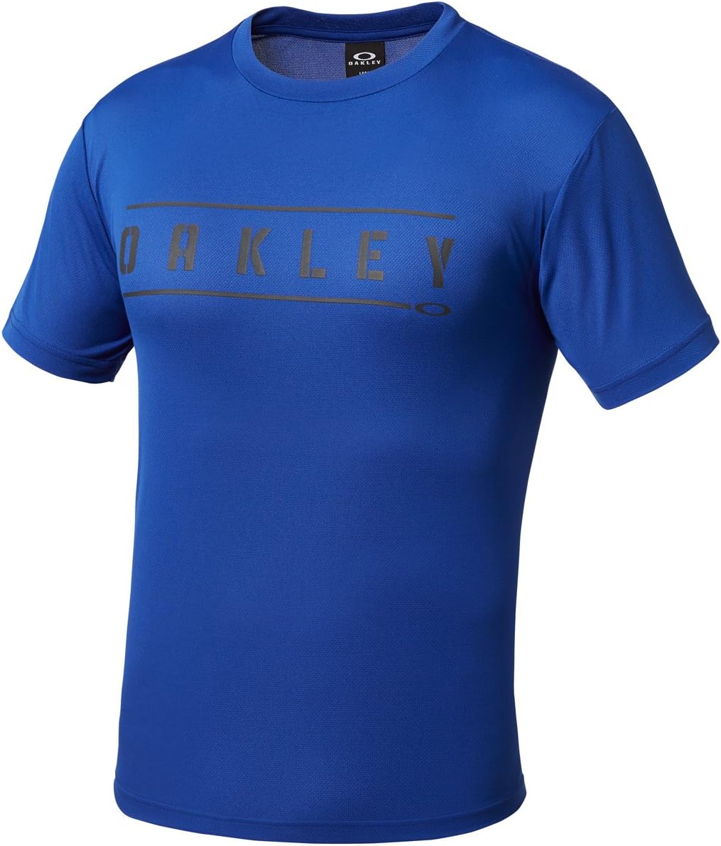 Мужская тренировочная футболка Oakley с коротким рукавом, 456691JP, синий
Мужская тренировочная футболка Oakley с коротким рукавом, 456691JP, синий