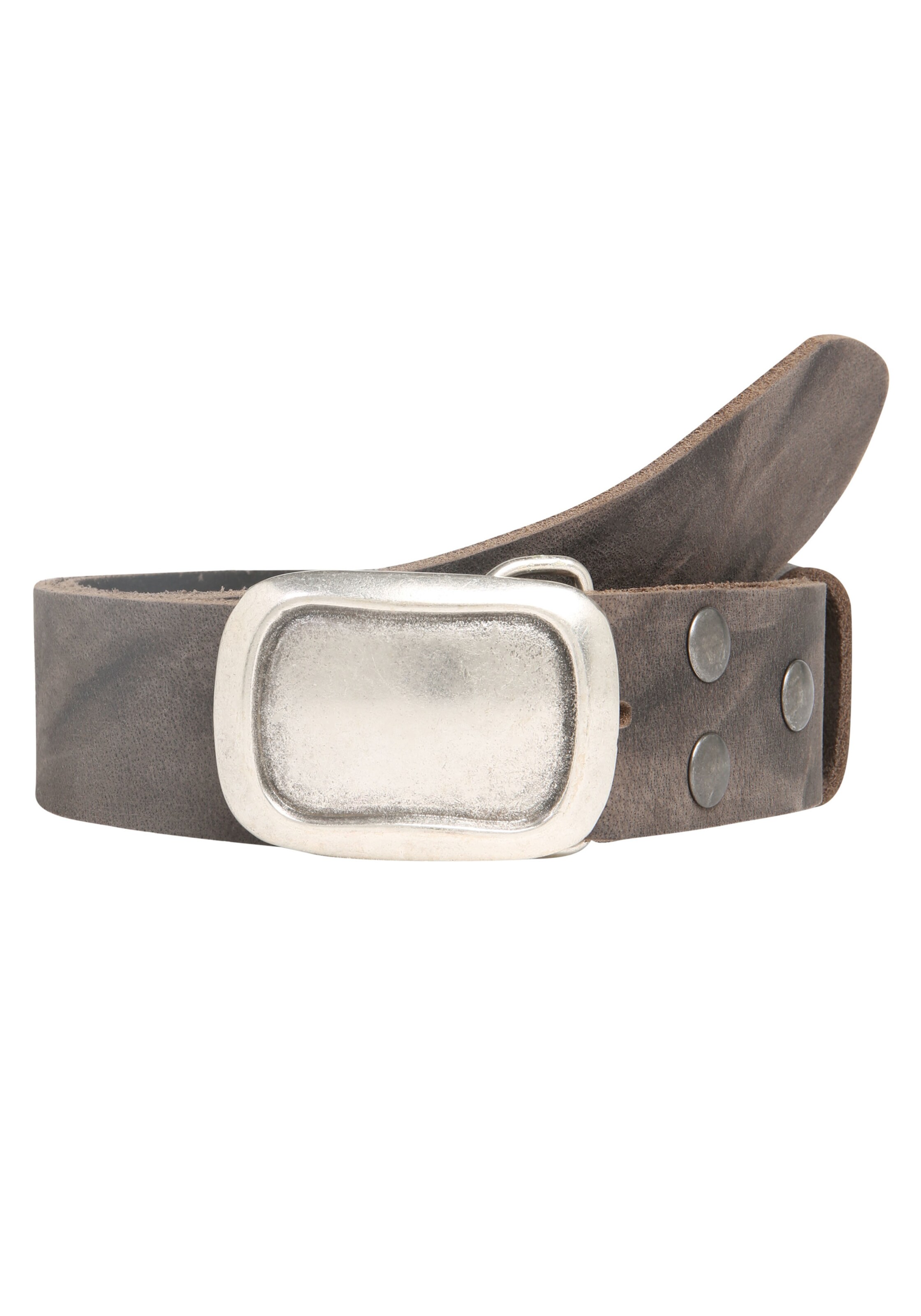 RETTUNGSRING by showroom 019° Ремень в сером цвете
RETTUNGSRING by showroom 019° Ремень в сером цвете