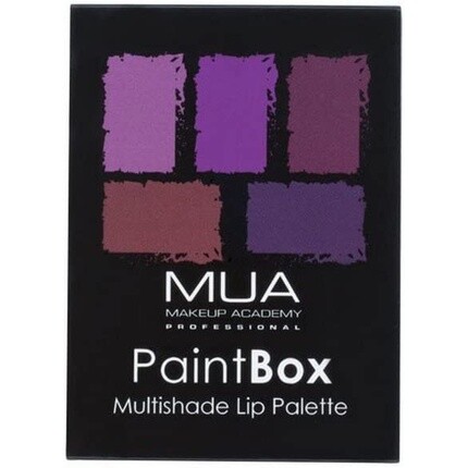 Pro Paintbox Lip Palette Imperial Plums Matte and Gloss Lip Palette Purples and Plum Red, Mua
Pro Paintbox Lip Palette Imperial Plums Matte and Gloss Lip Palette Purples and Plum Red, Mua
