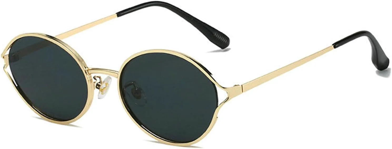 Солнцезащитные очки COTIA 2025 овальной формы для женщин и мужчин, классические маленькие круглые металлические очки в стиле панк для активного отдыха, Black
Солнцезащитные очки COTIA 2025 овальной формы для женщин и мужчин, классические маленькие круглые металлические очки в стиле панк для активного отдыха, Black