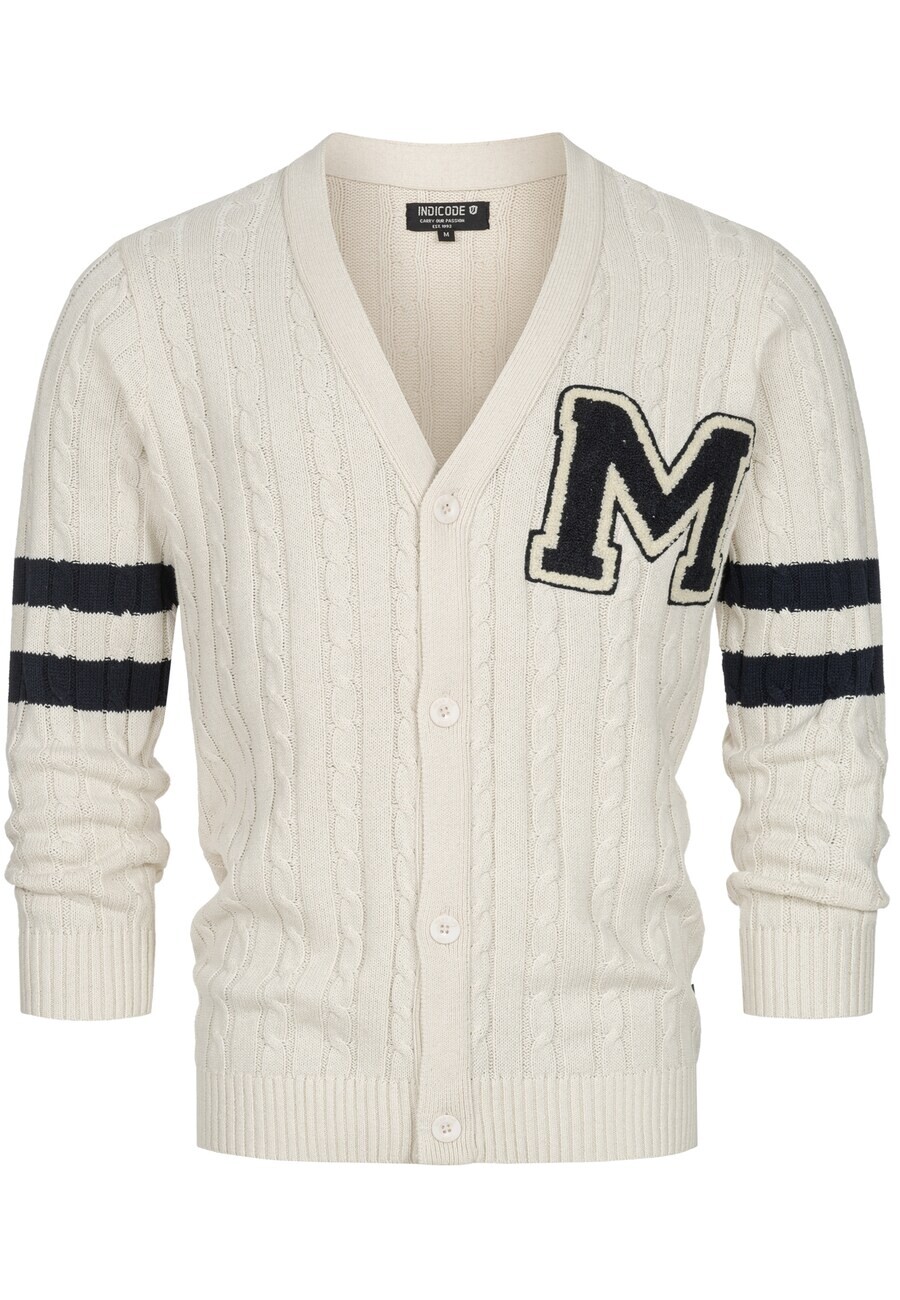Вязаный кардиган INDICODE JEANS Knit Cardigan Jose, белый
Вязаный кардиган INDICODE JEANS Knit Cardigan Jose, белый