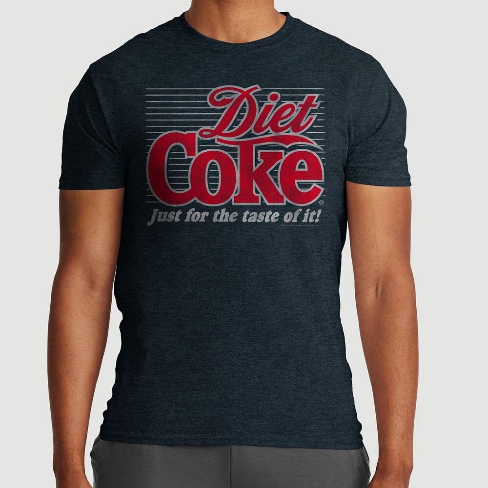 Мужская футболка с круглым вырезом и рисунком диетической кока-колы в винтажном стиле Licensed Character, цвет Heather Charcoal
Мужская футболка с круглым вырезом и рисунком диетической кока-колы в винтажном стиле Licensed Character, цвет Heather Charcoal
