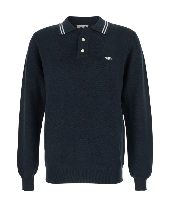 Футболки и поло из шелка и нейлона Autry, синий
Футболки и поло из шелка и нейлона Autry, синий