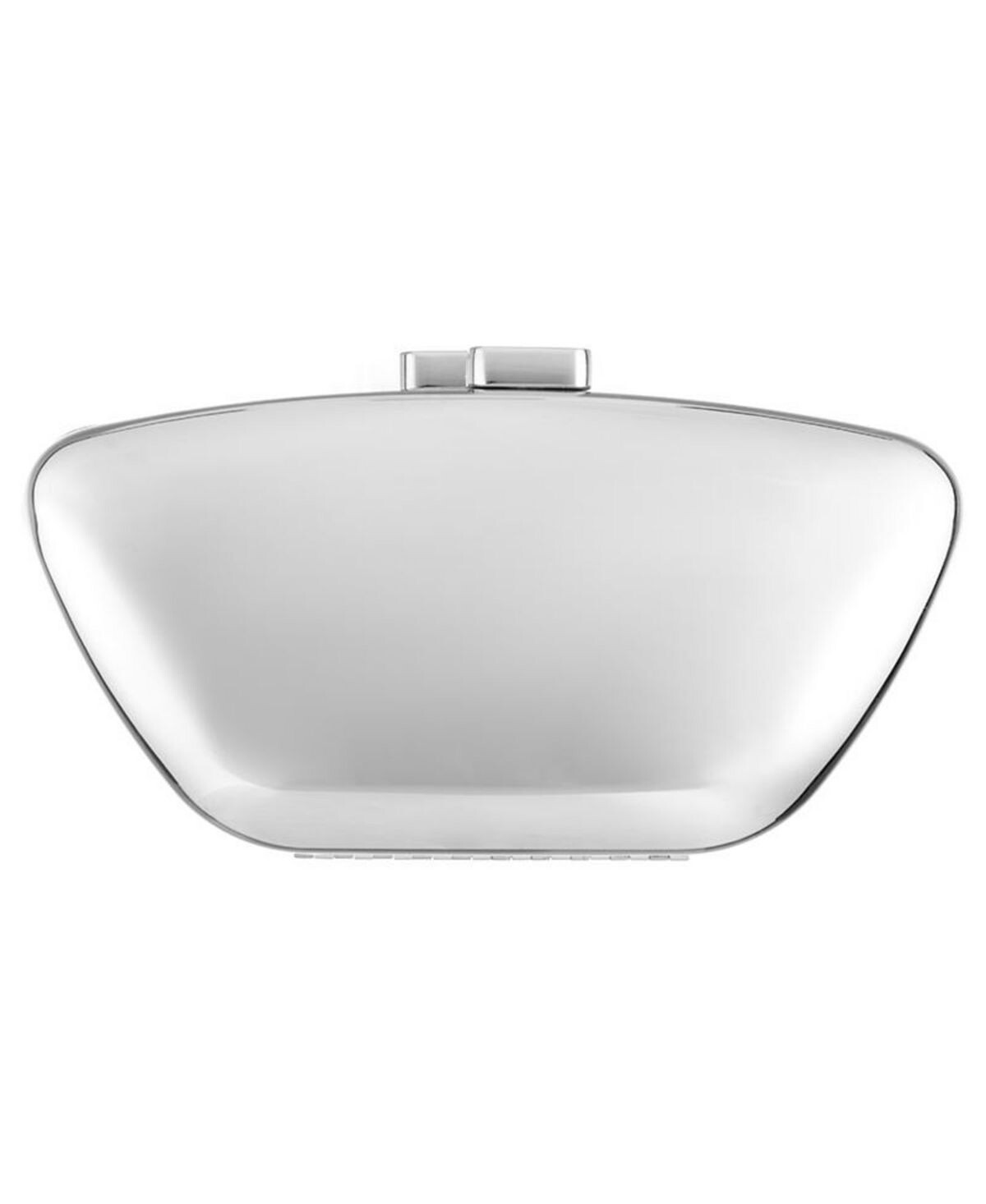 Зеркальный клатч-минодьер металлизированного цвета Nina, серебро
Зеркальный клатч-минодьер металлизированного цвета Nina, серебро