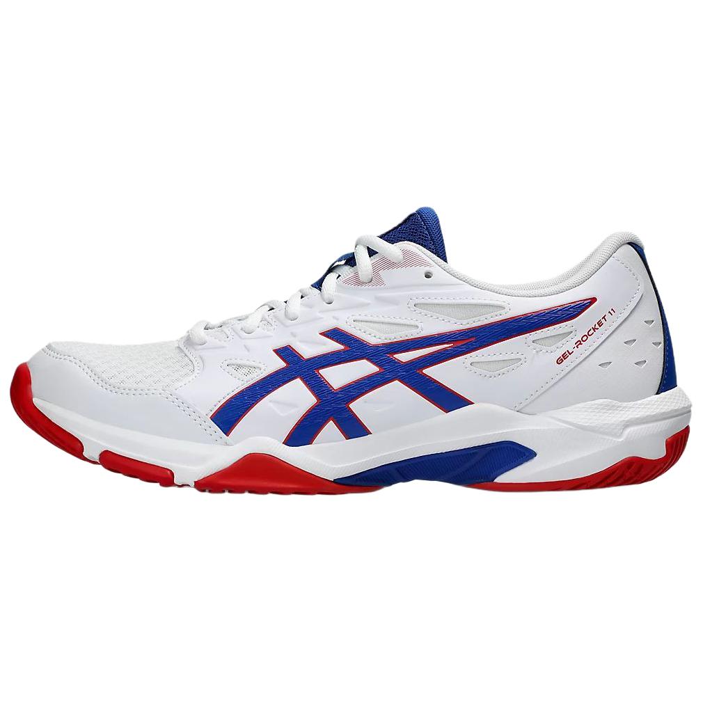 ASICS Кроссовки Gel Rocket 11 износостойкие, низкие, мужские, белые, синие
ASICS Кроссовки Gel Rocket 11 износостойкие, низкие, мужские, белые, синие