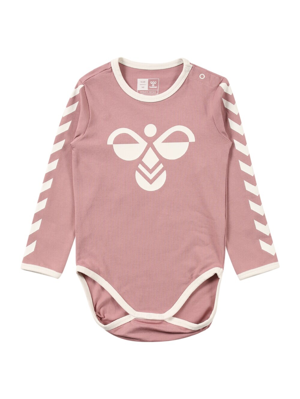 Комбинезон/боди Hummel Flipper, темно-розовый 
Комбинезон/боди Hummel Flipper, темно-розовый