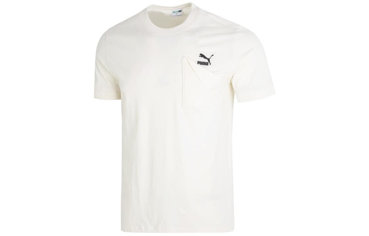 Футболка мужская белая Puma, белый 
Футболка мужская белая Puma, белый